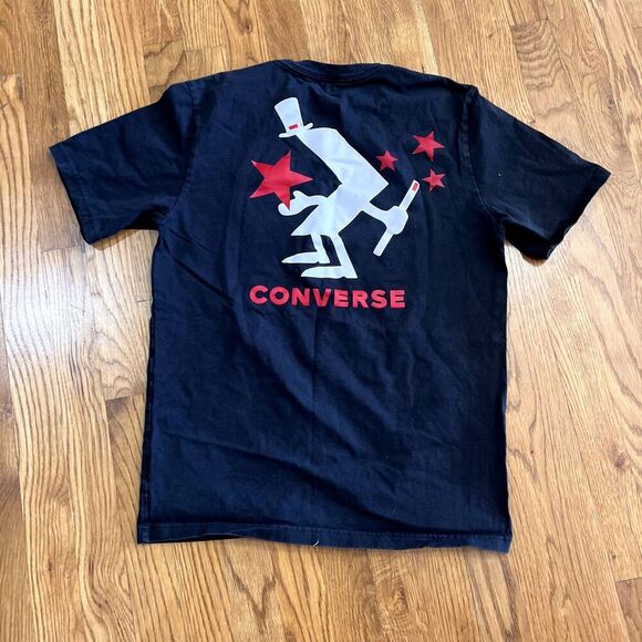 Converse‎ Mens All Star Short Sleeve T Shirt Small - Picture 1 of 5